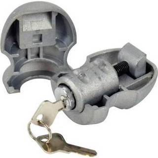 👉 Staal zilver One Size Color-Zilver Carpoint koppelingsslot 50 mm 8711293062577