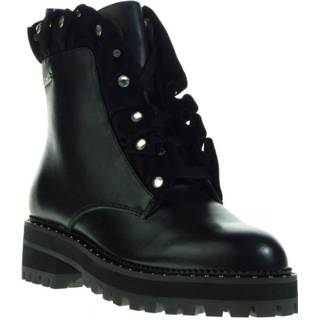 👉 Veterboots damesschoenen vrouwen zwart Liu Jo Hoge 2000001745793