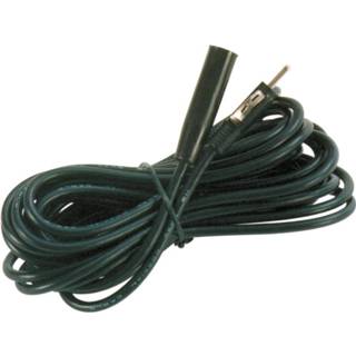 👉 Antenneverlengkabel zwart kunststof One Size Color-Zwart Carpoint 5 meter 8711293020201
