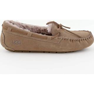 👉 Vrouwen grijs UGG Australia Sloffen dakota 1107949 taupe