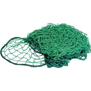 👉 Afdeknet Color-Groen One Size groen polyester elastische Carpoint met rand 250 x 160 cm 8711293085798