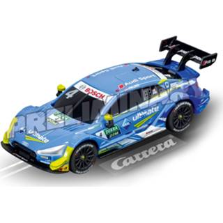 👉 Blauw kunststof One Size Color-Blauw Carrera racebaanauto Audi RS 5 DTM junior 1:43 lichtblauw 4007486641846