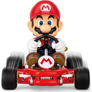 👉 Rood kunststof One Size Color-Rood jongens Carrera raceauto Mario Kart Pipe 21 cm 12-delig 9003150123330