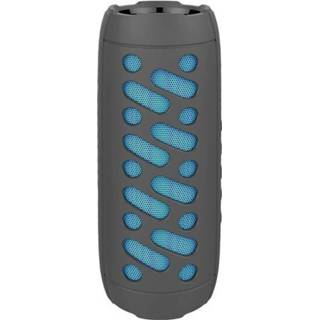 👉 Luidspreker grijs blauw kunststof One Size Color-Grijs Celly speaker Festival Bluetooth 6 x 17,5 cm grijs/blauw 8021735751748