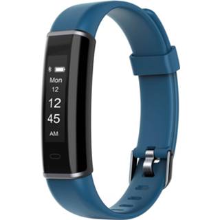 👉 Smartwatch blauw zwart kunststof One Size Color-Blauw Celly Mini 0,87'' Bluetooth 4 x 2 cm blauw/zwart 8021735751205