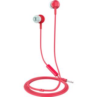 👉 Rood kunststof One Size Color-Rood Celly oordopjes Procompact in ear 3,5 mm-jack 120 cm 8021735750505