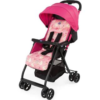 👉 Roze polyester aluminium Chicco Buggy Ohlala-2 Pink Swan 101 Cm Polyester/aluminium 8058664124886