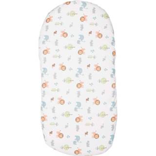 👉 Hoeslaken wit katoen One Size Color-Wit baby's Chicco hoeslakens Baby Hug Little Animals 2-delig 8054707255142