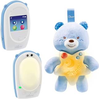 👉 Babyfoon wit blauw kunststof One Size Color-Wit baby's jongens Chicco First Dreams wit/blauw 3-delig 8058664090020