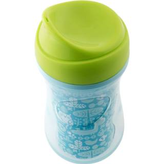 👉 Drinkbeker groen blauw kunststof One Size Color-Groen Chicco Active junior 266 ml groen/blauw 8719817681099