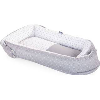 👉 Bedver kleiner katoen mesh One Size Color-Wit grijs Chicco bedverkleiner Panda junior 76 x 53 katoen/mesh 8058664140688