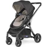 👉 Kinder wagen aluminium Color-Zwart One Size kinderen zwart beige Chicco kinderwagen Urban Plus beige/zwart 9-delig 8058664060160