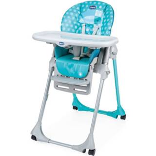 👉 Kinderstoel blauw aluminium kunststof One Size Color-Blauw kinderen Chicco Polly Easy Tucano 104 cm 8058664140206
