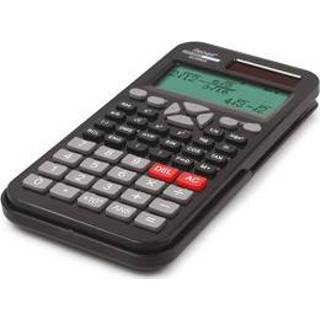 👉 Calculator zwart One Size Color-GeenKleur Rebell SC2060S BX wetenschappelijk 8595179509796