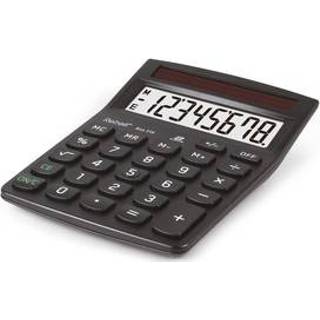 👉 Calculator zwart blauwe One Size Color-GeenKleur Rebell ECO 310 BX desk 8 digit Engel certificaat 8595179504104