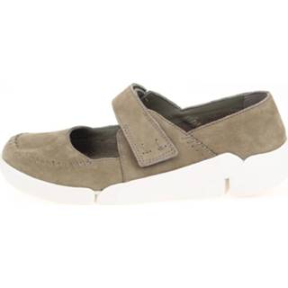👉 Ballerina's nubuck bruin Clarks Ballerinas 5050406238496