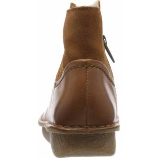 👉 Laarzen glad leer bruin Clarks 5050409510490