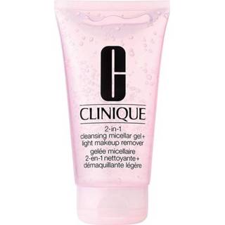 👉 Make-up remover vrouwen gel Clinique 2-in-1 Cleansing Micellar + Light Makeup 150ml