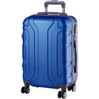 👉 Trolley koffer blauw Cabine Met Zwenkwielen 33 Liter - Handbagage Koffers 8429283180438