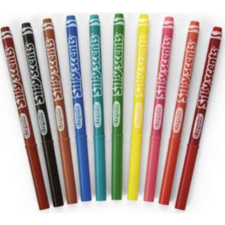 👉 One Size GeenKleur Crayola Geurstiften, 10st. 71662650711