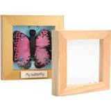 👉 Houten fotolijst glas hout One Size Color-Crème Creative 3D dubbel 12,3 x cm 5707167219331
