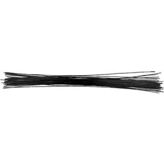 👉 Creative metaaldraad dikte 1,4 mm 50 cm zwart 80 stuks