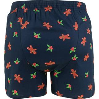 👉 DEAL gingerbread boxershort blauw