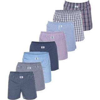 👉 DEAL 8-pack heren boxershorts - ruit