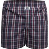 Boxershort rood l GeenKleur DEA geruit - rood/donkerbauw 4251088336789