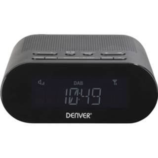 👉 Draagbare radio onesize meerkleurig Denver DAB+ Clock CRD505 5706751050022