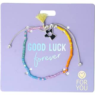 👉 Kralenarmband Trend Protection & Love Good Luck Forever 4010070560065