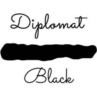👉 Inkt cartridge zwart glas One Size Color-Zwart Diplomat Diplo Octopus 30 ml sepia 4009746015312