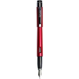 👉 Vulpen rood RVS One Size Color-Rood Diplomat Magnum Burned fijn 13,3 cm 4009746012786