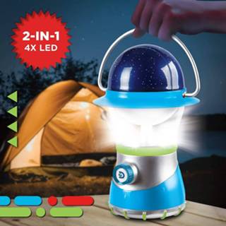 👉 Lantaarn One Size GeenKleur Discovery Mindblow - Sterrenlamp nachtlamp 2 in 1 4894088048858