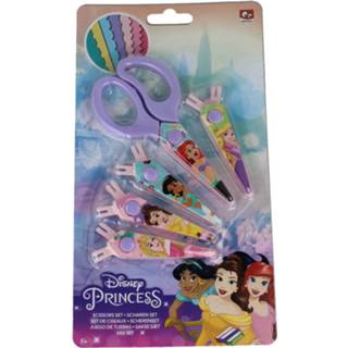 One Size meerkleurig Disney Princess Scharenset 8719668000117