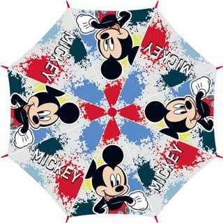 👉 Paraplu rood EVA One Size Color-Rood Disney Mickey Mouse junior 48 cm 8720585185085