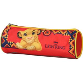 👉 Etui rood polyester One Size Color-Rood Disney The Lion King 22 x 7 cm 4891320452220