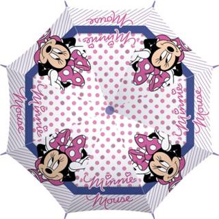 👉 Paraplu roze EVA One Size Color-Lichtroze Disney Minnie Mouse junior 46 cm lichtroze 8720585184569