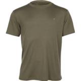 👉 Shirt donkergroen active Merino T-Shirt - Men Green 7331090358652