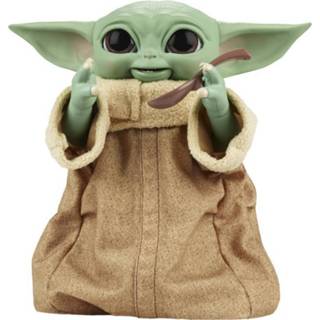 👉 Unisex multicolor Hoofdmateriaa PVC mannen Star Wars - The Mandalorian Galactic Snackin Grogu Verzamelfiguren 5010993856909