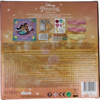👉 One Size meerkleurig Disney Princess String Art Make Your Onw Light Yasmine 8719668000407