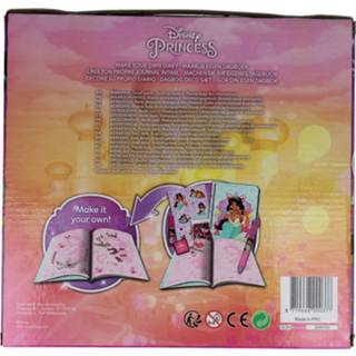 👉 One Size meerkleurig Disney Princess Make Your Own Diary Yasmine 8719668000377