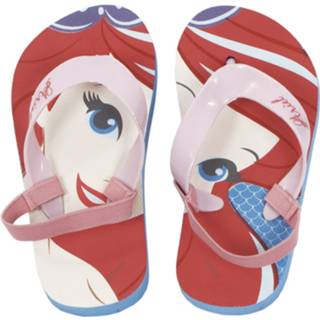 👉 Slippers roze EVA 26 Color-Roze Disney teenslippers zeemeermin Ariël maat 8720585093083