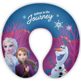 👉 Nekkussen polyester One Size Color-Meerkleurig Disney Frozen Believe in the journey 21 cm 5902308596344