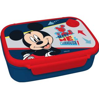 👉 Blauw aluminium One Size Color-Blauw Disney lunchset Mickey Mouse junior 2-delig 5205698515972