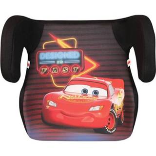 👉 Autostoel rood polyester One Size Color-Rood Disney autostoeltje Cars junior 81 cm 4-12 jaar 4022123510408