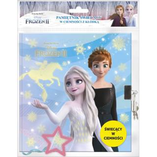 👉 Dagboek papier One Size Color-Meerkleurig Disney Frozen II 17 x 15 cm hangslot 4-delig 5901130080595