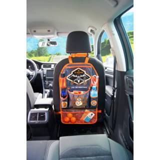 👉 Autostoel grijs oranje polyester One Size Color-Grijs Disney organizer Star Wars BB8 58 x 35 cm grijs/oranje 5902308595132