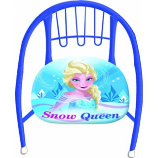 Kinderstoel blauw staal One Size Color-Blauw kinderen Disney Frozen 36 x 35 cm 5205698249129