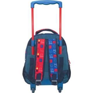 👉 Trolley rood polyester One Size Color-Blauw jongens Disney rugzak Mickey Mouse 31 x 27 cm 5205698500022